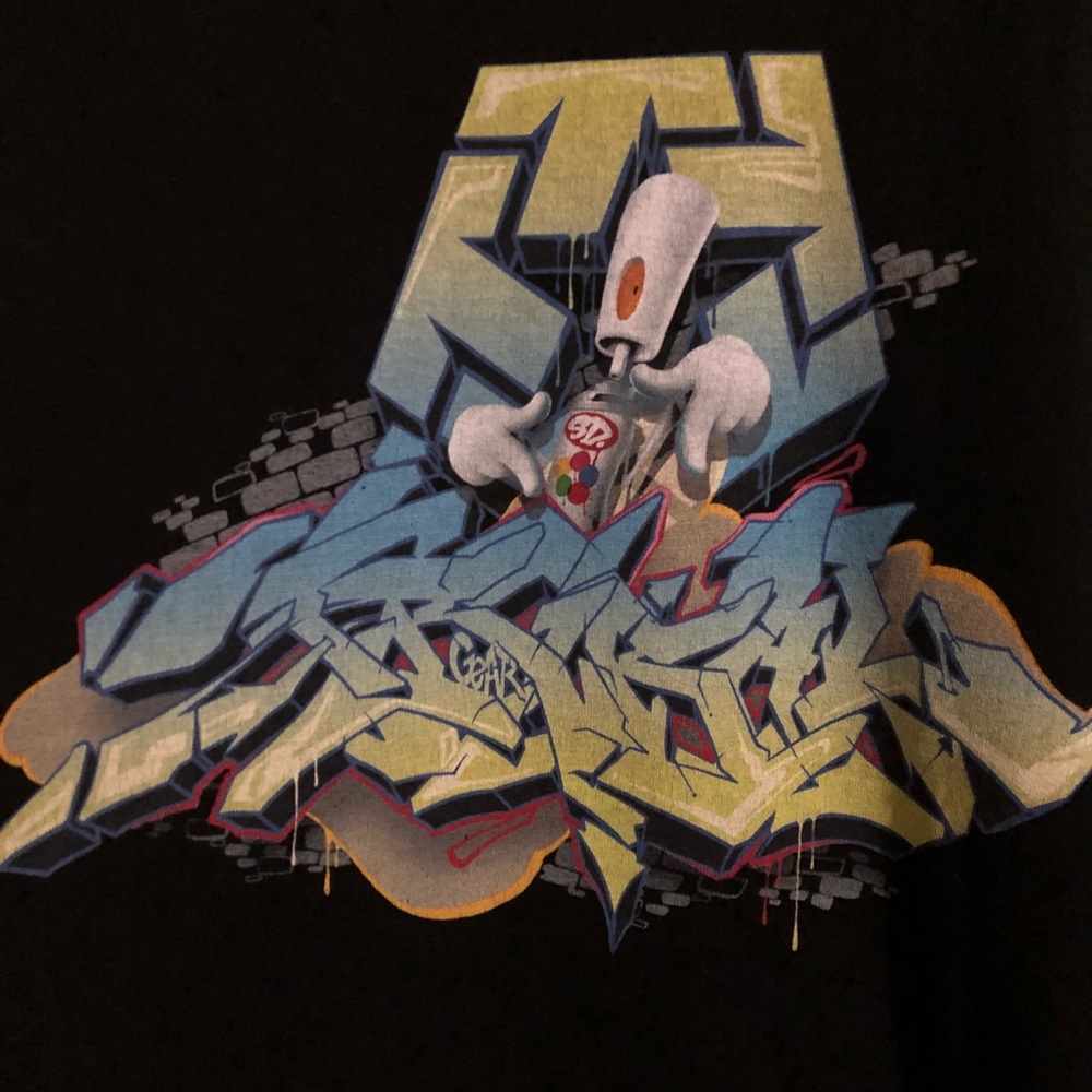 Tribal Gear Graffiti T-shirt!